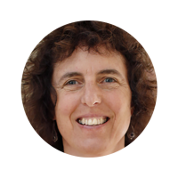 Sue Flamm. Author of the Amazon best-seller Restorative Yoga with Assists. Yoga Teacher Trainer